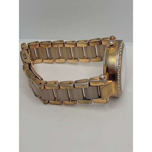 Michael Kors Parker Mini MK6110 Women's Stainless Steel Analog Dial Watch AM135 - Picture 9 of 10